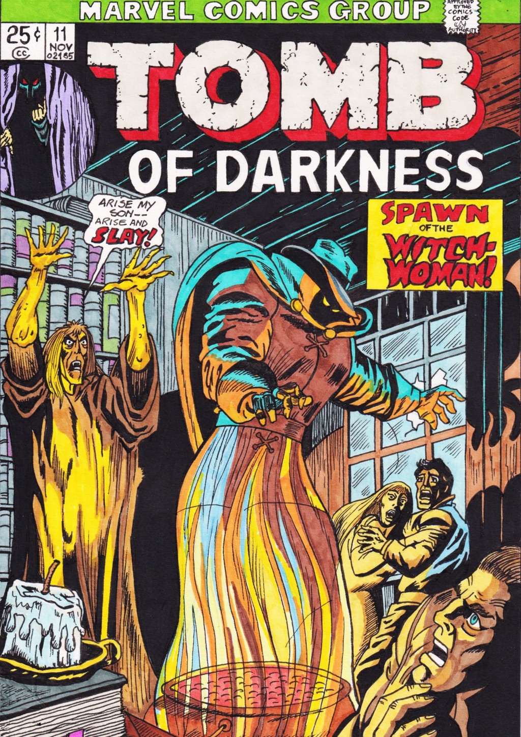 Marvel Comics: Tomb of Darkness “Spawn of the Witch Woman”