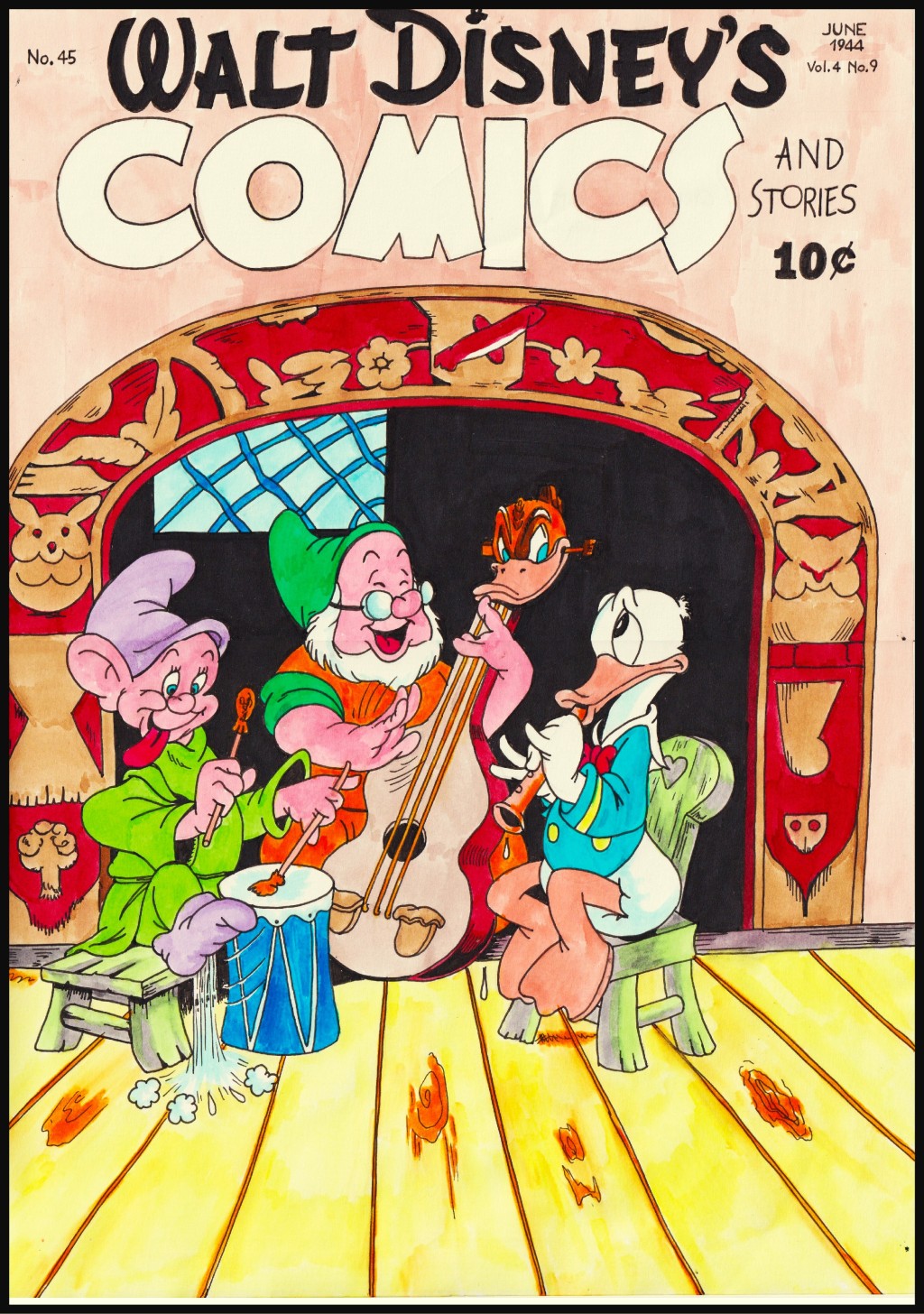 Walt Disney Comics and Stories: L’arte di Carl Barks!