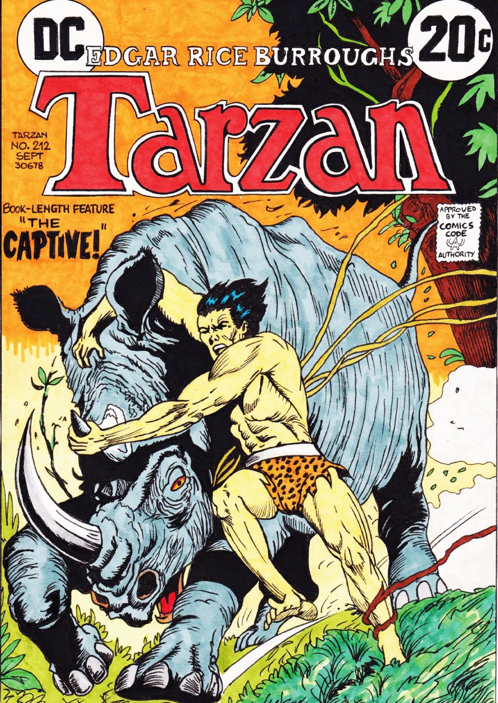 Tarzan: “The Captive!”