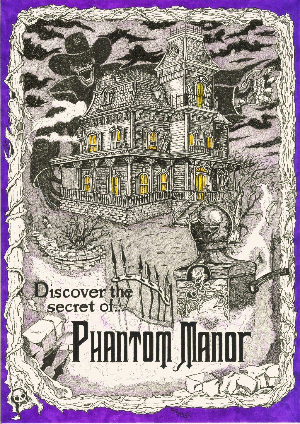 Speciale locandine: The Phantom Manor!