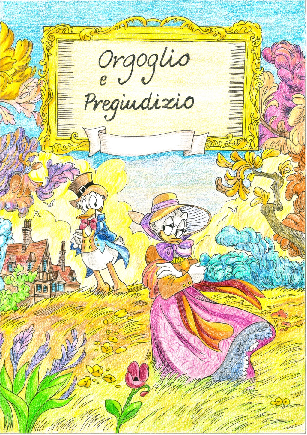 Jane Austen: Orgoglio e pregiudizio edizione Disney de Luxe